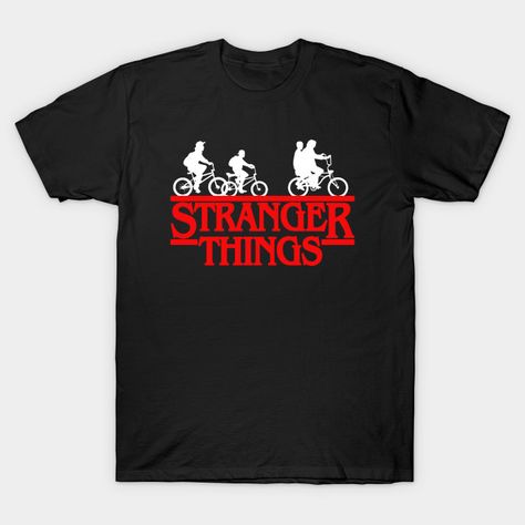 bikes for black - Stranger Things - T-Shirt | TeePublic Stranger Things Merch Aesthetic, Max Stranger Things Shirt, Stranger Things T Shirt Ideas, Stranger Things Max Shirt, Stranger Things Tshirt Print, Stranger Things Tshirt, Stranger Things Merchandise, Stranger Things Outfit, Stranger Things Quote