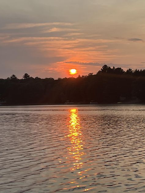 Beautiful Michigan sunset! Michigan Sunset, Michigan