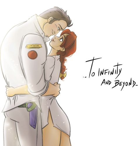 Lightyear90 - Disney Jessie & Buzz Lightyear Buzz Lightyear X Jessie Fanart, Buzz Lightyear X Jessie, Buzz And Jessie Fanart, Jessie X Buzz, Buzz X Jessie, Toy Story Fanart, Pixar Couples, Buzz Lightyear And Jessie, Pixar Sketches