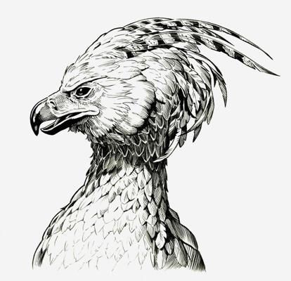 Fawkes Harry Potter, Harry Potter Creatures, Phoenix Drawing, Phoenix Harry Potter, Phoenix Bird Tattoos, Phönix Tattoo, Art Harry Potter, Harry Potter Art Drawings, Product Art