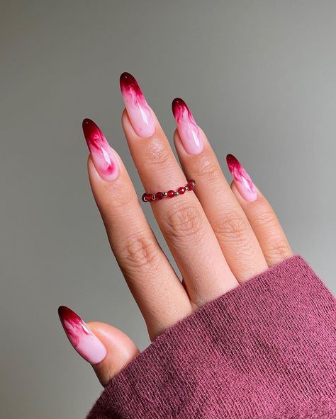 🩸 … One drop away from spooky season! Getting my fingernails dipped in red…drop of blood:optional 🧛🏻‍♀️ —— Products… | Instagram Pink Nail Inspo, Pink Nail, Nails Long, One Drop, Spooky Season, Pink Nails, Nail Inspo, Nail Designs, Nails