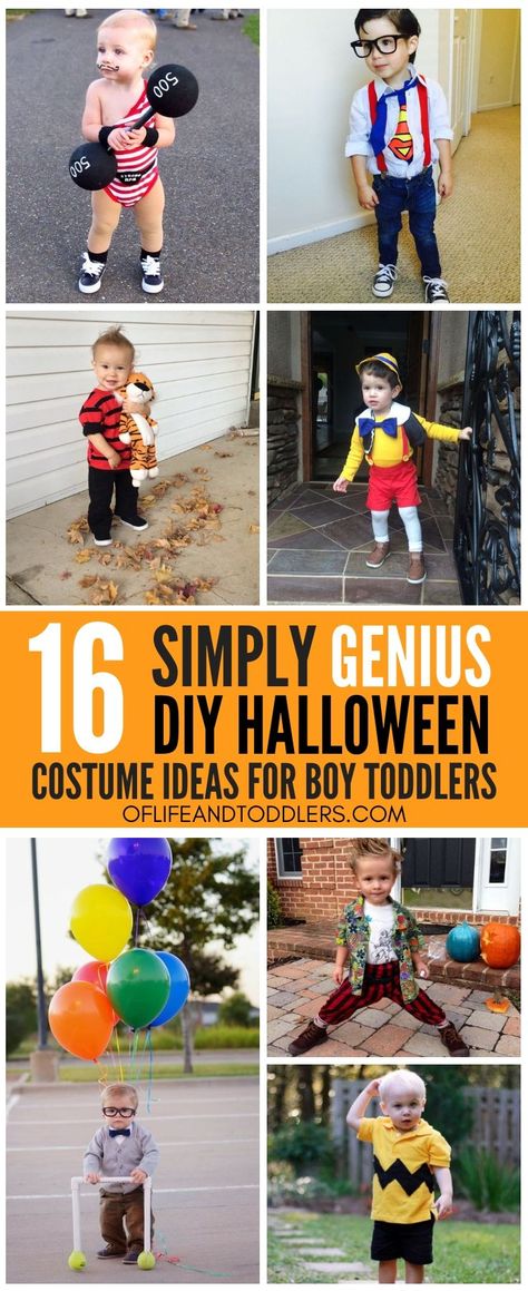 These little guys are just too cute! Share these DIY Halloween costumes ideas for toddler boys with your friends! Diy Halloween Costumes For Boys, Halloween Costumes For Boys, Boys Halloween Costumes Diy, Toddler Boy Costumes, Costumes For Boys, Toddler Boy Halloween Costumes, Toddler Hairstyles Boy, Old Halloween Costumes, Meme Costume