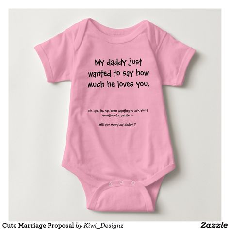 Girl Onsies, Baby Pink Clothes, Cricut Gifts, Princess Clothes, Marriage Proposal, Red Baby, Girl Onesies, Girl Shirt