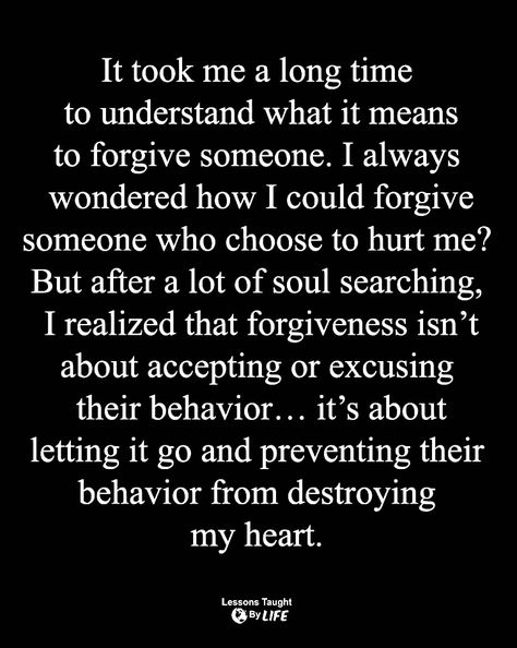 Forgive Yourself Quotes, Lessons Taught By Life, Forgiveness Quotes, Be Human, Never Expect, Toxic People, Lesson Quotes, Healing Quotes, People Quotes