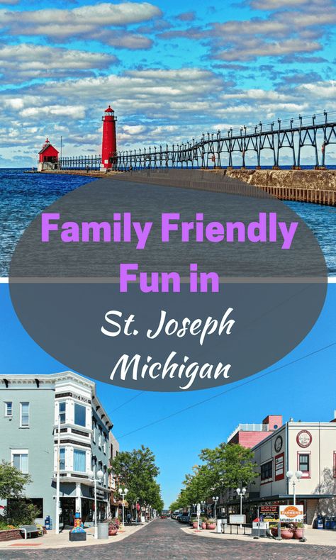 St Joseph Michigan Things To Do, St Joe Michigan, Saint Joseph Michigan, Michigan Scenery, Michigan Family Vacation, Michigan Beach Vacations, Michigan Beach Towns, St Joseph Michigan, Southern Michigan