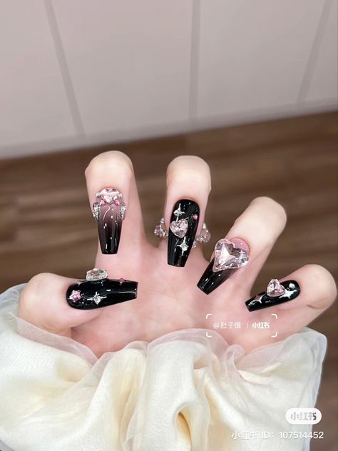 Chinese Nails, Size 12 Fashion, Lilac Nails, Korean Nails, Japanese Nail Art, Pretty Gel Nails, Make Up Inspo, Japanese Nails, Kawaii Nails