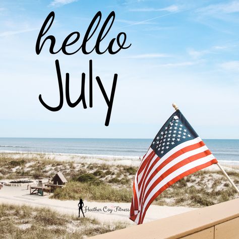 July Month, Hello July, Happy July, A Fresh Start, New Month, Arbonne, Fresh Start, Months In A Year, Happy Monday