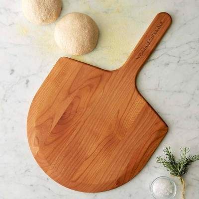 Williams-Sonoma Williams Sonoma Wood Bread & Pizza Peel Crispy Pizza Crust, Countertop Convection Oven, Pizza Tools, Pizza Maker, Bread Pizza, Outdoor Pizza Oven, Pizza Peel, Outdoor Pizza, Pizza Bake