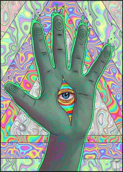 Third Eye, In The Middle, The Middle, Art