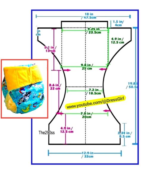 Cloth Diapers Pattern Free, Baby Dress Pattern, Reusable Nappies, Baby Shoes Pattern, Sewing Machine Projects, Kids Dress Patterns, Baby Sewing Patterns, Baby Sewing, Cloth Diapers