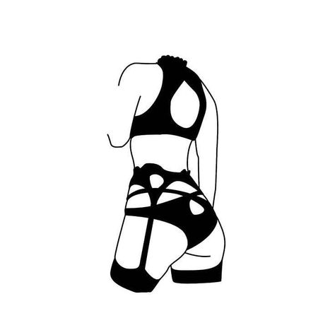 Silhouette Art Easy, Line Art Sexuality, Female Silhouette Art, Body Image Art, Body Positivity Art, Female Silhouette, Drawing Ideas Easy, Body Art Photography, Girl Drawing Sketches