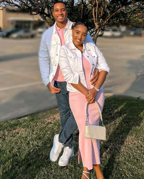 Couples Easter Outfits Church, Matching Church Outfits For Couples, Easter Couple Outfits, Couple Outfits Matching Classy Black, Couple Dinner Date Outfit, Couples Outfits Black People, Couple Outfits Matching Casual, Couple Outfits Matching Classy, White Dress Outfit Ideas