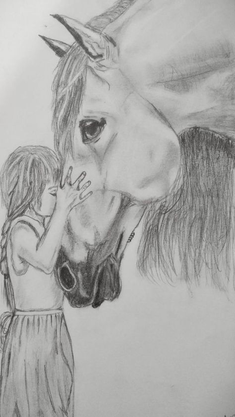 Dark Academia Collage, Girl And Horse, Beautiful Pencil Drawings, Stunning Tattoos, Cute Dog Drawing, French Tattoo, Horse Sketch, Drawing Styles, Girl Drawing Sketches