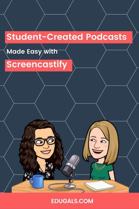 Using Podcasts In The Classroom, Podcast Lessons For Middle School, Podcasts In The Classroom, Online Teaching Ideas, Ag Classroom, Computer Classroom, Technology Classroom, Podcast Video, Techie Teacher