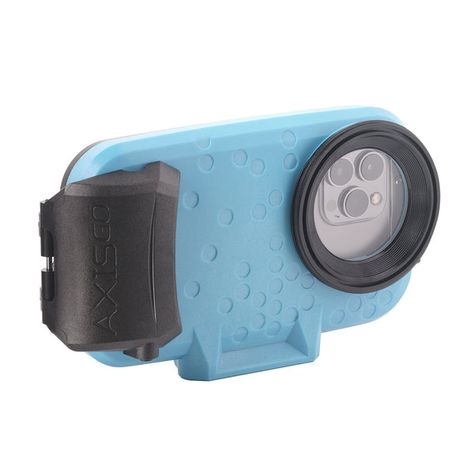 AxisGo Water Housing and Accessories for iPhone | AquaTech - AquaTech Imaging Solutions Underwater House, Making Water, Water House, Waterproof Phone Case, Wrist Lanyard, Underwater Photos, Waterproof Phone, Party Apps, Water Proof Case