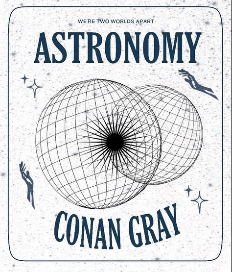 This poster was made by @calledmecrying on instagram so please give credit if u repost !! #conangray #conangrayposter Music Aesthetic Poster Vintage, Astronomy Wall Prints, Vintage Room Prints, Astronomy Poster Aesthetic, Aesthetic Poster Prints Music, Music Poster Prints Aesthetic, Vintage Music Posters Conan Gray, Conan Gray Retro Poster, Music Poster Conan Gray