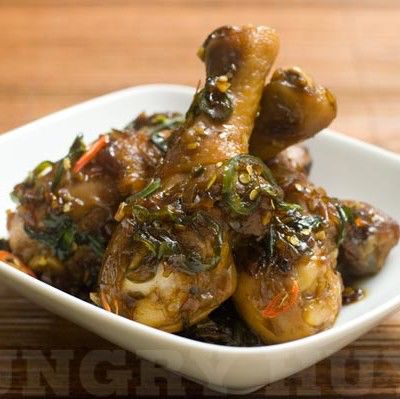 Gà Kho Recipe (Vietnamese Caramelized Chicken) - Hungry Huy Vietnamese Recipes Chicken, Caramelized Chicken, Thit Kho, Vietnamese Food Recipes, Nem Nuong, Savoury Bites, Vietnamese Grilled Pork, Stewed Chicken, Vietnamese Dishes