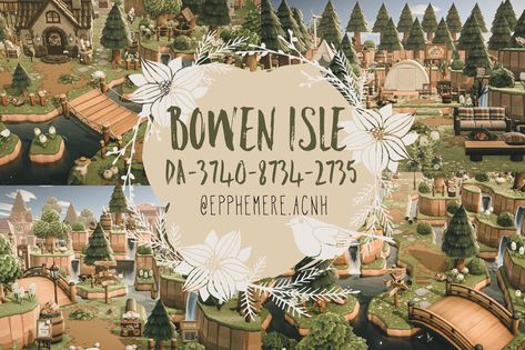 Vicky 🪴 on Twitter: "✨DREAM ADDRESS✨ DA-3740-8734-2735 Bowen Isle is a Forestcore/ Cottagecore island with a rustic vibe! Please tag me if you take any photos! DM me if you want to tour my island for a YouTube Video or Stream! Happy Visit!… https://t.co/AbOs6uLknS" Acnh Cottagecore Island Dream Code, Forestcore Acnh Dream Address, Acnh Cottagecore Dream Address, Animal Crossing Sleep Code, Acnh Natural Island Ideas, Cottagecore Dream Address, Forestcore Dream Address, Animal Crossing Island Codes To Visit, Dreamcodes Acnh