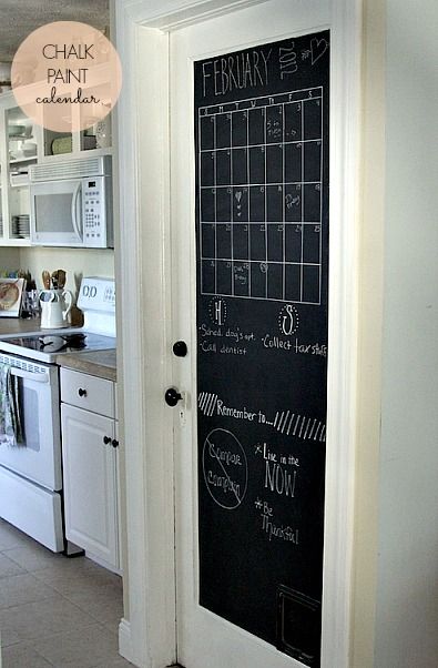 Chalkboard Pantry Doors, Futurist Architecture, Chalkboard Door, Paint Door, Usa House, Diy Chalk, Diy Chalk Paint, Bedroom Remodel, Basement Bedrooms