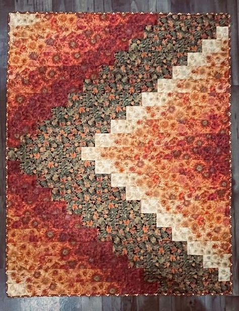 Burnt Orange, Quilting, Orange