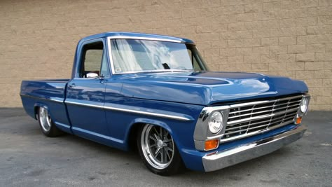 1968 Ford F100 Resto Mod Pickup presented as Lot S90.1 at Harrisburg, PA 1968 Ford F100, Resto Mod, Muscle Truck, Lowered Trucks, Custom Pickup Trucks, Old Ford Trucks, Vintage Pickup Trucks, Classic Ford Trucks, Pickups For Sale