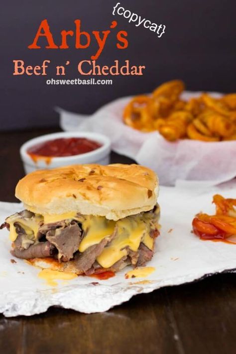 Arbys Beef And Cheddar, Beef And Cheddar, Cold Sandwich Recipes, Cheddar Recipes, Sliced Roast Beef, Copykat Recipes, Copycat Restaurant Recipes, Football Food, Beef Recipes For Dinner