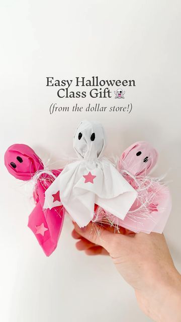 Tootsie Pop Ghosts, Coffee Filter Ghost Lollipops, Plastic Glove Halloween Treat, Ghost Lollipop Holder, Halloween Grams, Ghost Lollipops Halloween, Lollipop Ghosts, Ghost Lollipops Tootsie Pops, Ghost Pops