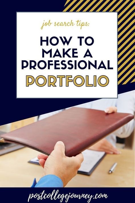 Professional business portfolios are a underutilized job searching tactic. Here’s how to make one. Job Portfolio Examples, How To Create Portfolio, Building A Portfolio, Career Portfolio Templates, How To Make A Portfolio, Business Portfolio Ideas, How To Make Portfolio, Resume Template For Freshers, Resume Template Free Downloadable