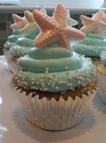 Mrs. Meyer Musings: Under the Sea Birthday Party Ariel Birthday, Sea Birthday Party, Mermaid Baby Showers, Mermaid Parties, Little Mermaid Birthday, Mermaid Cakes, Beach Birthday, Sea Birthday, Under The Sea Party