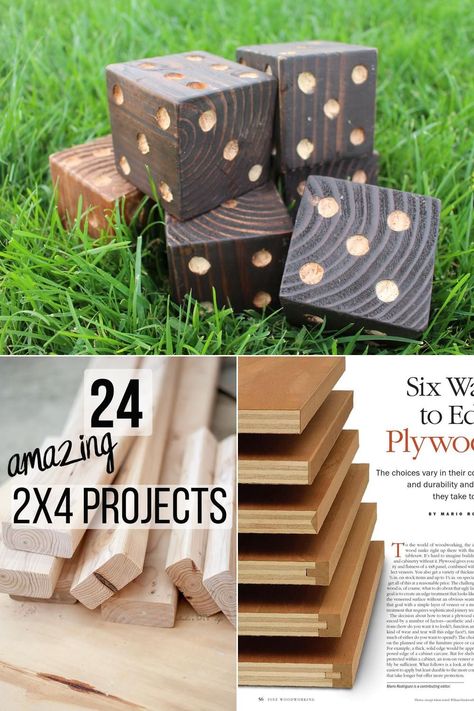 Small Woodworking Projects Diy 2x4 Projects, 2x4 Crafts, 4h Projects, 2x4 Projects Diy, Wood Business, 2x4 Projects, Basic Woodworking, Make Furniture, Wood Nails