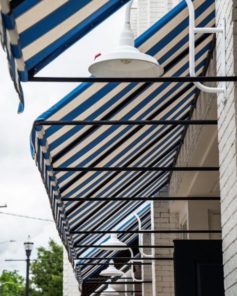 Stripe Awning, Tent Awning, Draper James, Reese Witherspoon, Store Fronts, Nashville, Awning, Tent, Bring It On