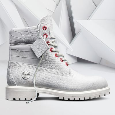 Mens White Boots, White Serpent, Custom Timberland Boots, Tims Boots, White Timberland Boots, Timberland Boots Style, White Timberlands, Timberland Boots Outfit Mens, Louis Vuitton Shoes Sneakers