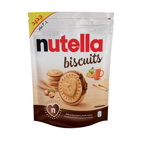 Nutella® Biscuits | Nutella® Nutella Cookies Recipe, Nutella Biscuits, Cookie Sandwich, Biscuit Sandwich, Nutella Cookies, Chocolate Hazelnut Spread, Chocolate Sandwich, Chocolate Sandwich Cookies, Chocolate Nutella