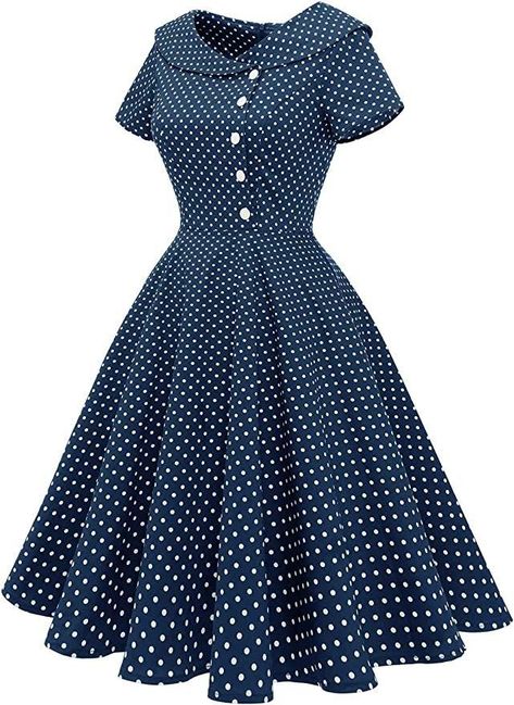 Cute Vintage Dresses Casual, Simple Dresses For Work, Dress For Valentine's Day Outfit, Collar Outfits For Women, Classic Dress Vintage 1950s, Retro Outfits For Women Vintage Dresses, Classic Vintage Outfits For Women, Simple Vintage Outfits, Vintage Gown Styles