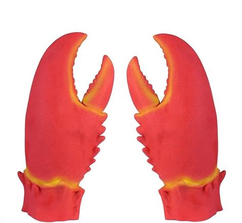 Amazon.com: Valentoria Fun Lobster Crab Claws Gloves Hands Weapon Cospaly Toy Halloween Costume Pretend Dress Up Play Game Party Festival Gag Props (Hands) : Toys & Games Ppg Villains, Crab Costume, Lobster Costume, Dog Template, Claw Gloves, Crab Claw, Crab Claws, Game Party, Play Game