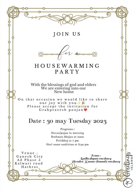 Christian House Warming Invitations, Housewarming Invitation Ideas, Housewarming Invitation Wording, House Warming Invitation, Housewarming Invitation Cards, Christian House, Housewarming Invitation, Housewarming Party Invitations, House Warming Ceremony