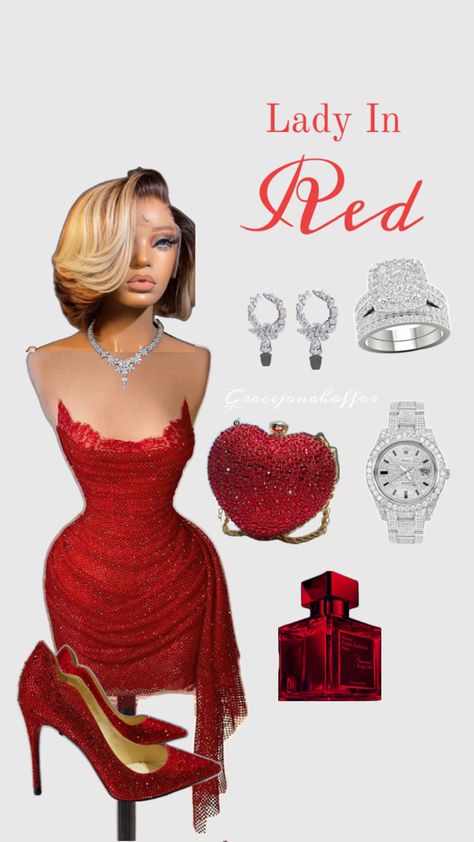 Red dress outfit inspiration Shower Outfits, Bridal Shower Outfit, After Party, Party Birthday, Lady In Red, Date Night, Bridal Shower, Shower, Birthday