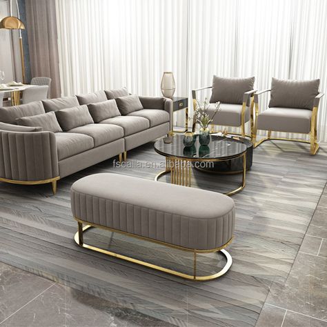 Modern Luxury Living Room Sofa Set, Velvet Sofa Set Living Room, Sofas For Office Reception, Modern Luxury Couch, Chair And Sofa Living Room, Luxury Sofa Design Living Rooms, Chair Set In Living Room, Sofa Latest Design Modern, Latest Chairs For Living Room