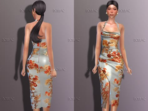 Sims 4 Valentino Cc, Sims 4 Cc Midi Dress, Sims 4 Fancy Dress, Sims 4 Long Dress Cc, Sims 4 Cc Fancy Clothes, Sims 4 Cc Old Money Clothes, Sims 4 Party Dress, Sims 4 Cc Prom Dress, Sims 4 Cc Dresses Party