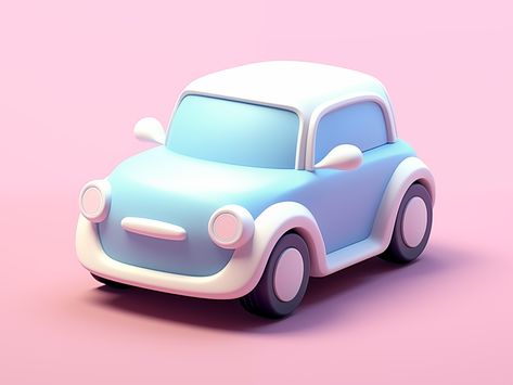 Learn Ux Design, Car Cute, Exam Study Tips, 2d Game Art, Cartoon Car, 3d Cartoon, Car Cartoon, Cute Style, Car Humor