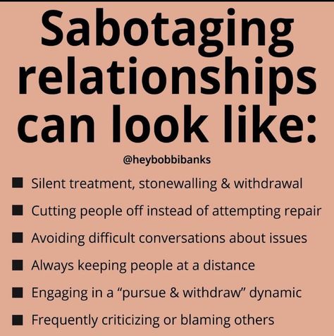 Sabotaging Relationships, Narcissism Relationships, Relationships Are Hard, Relationship Goals Quotes, Mental Health Facts, Relationship Lessons, Blaming Others, Relationship Advice Quotes, Relationship Psychology