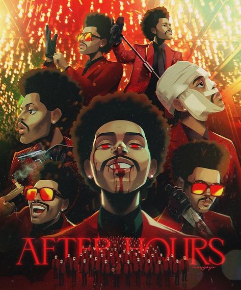 Afterhours Theweeknd, The Weeknd Art, Weeknd Art, The Weeknd Tattoo, The Weeknd Background, The Weeknd Albums, The Weeknd Songs, Sunset Canvas Painting, The Weeknd Poster