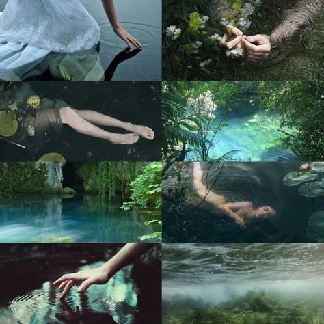 Fairy Photoshoot, Lake Photoshoot, Water Witch, Water Fairy, Water Shoot, Water Nymphs, Open Ocean, Mermaid Aesthetic, Fairy Aesthetic