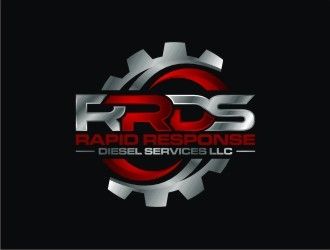 Rapid Response Diesel Services LLC logo design - 48hourslogo.com Diesel Mechanic Logo, Mechanics Logo, Fabrication Work, Automotive Logo Design, Th 5, Handmade Logo, Diesel Mechanics, Engine Pistons, Automotive Logo