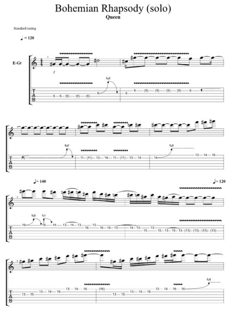 Brian May Bohemian Rhapsody, Musical Terms, Viola Music, Guitar Tabs Acoustic, Guitar Tabs And Chords, Learn Guitar Songs, Jazz Guitar Lessons, Acoustic Guitar Chords, Guitar Tabs For Beginners