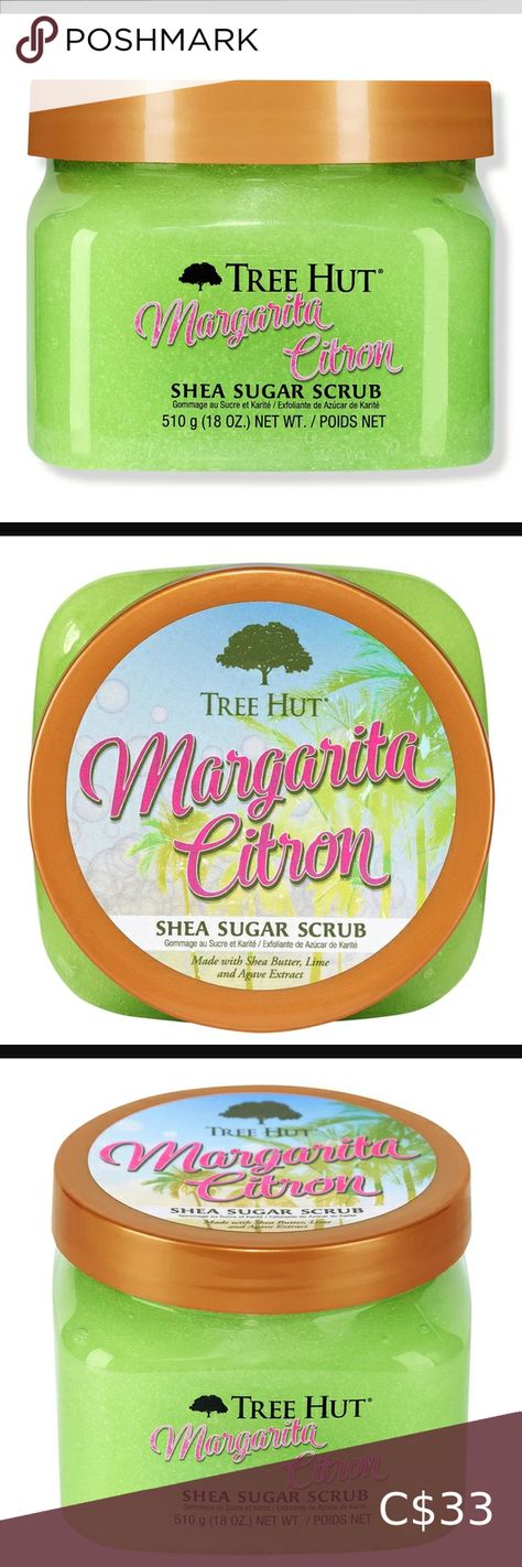 Tree hut sugar scrub Margarita Citron Margarita Citron Tree Hut, Tree Hut Sugar Scrub, Body Exfoliant, Shea Sugar Scrub, Agaves, Tree Hut, Evening Primrose, Orange Oil, Body Exfoliator