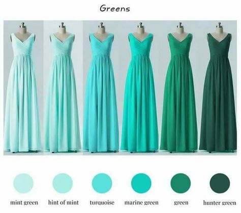 Turquoise Bride, Event Advertisement, Bridesmaid Dress Color Schemes, Blue Green Wedding, Turquoise Bridesmaid, Turquoise Bridesmaid Dresses, Green Wedding Dresses, Bridesmaid Dress Collection, Maid Of Honour Dresses