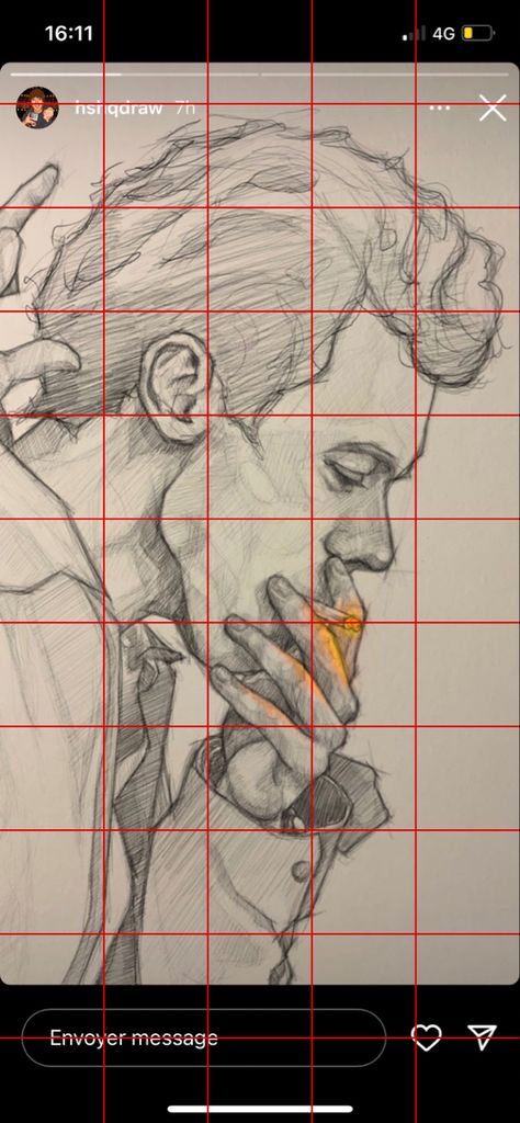 Harry Styles Simple Drawing, Drawing Ideas Harry Styles, Harry Styles Side Profile Drawing, Harry Styles Easy Sketch, Harry Styles Painting Ideas, Harry Styles Inspired Paintings, Fine Line Harry Styles Painting, Harry Styles Doodles, My Policeman Drawing