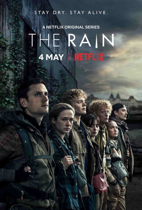 The Rain Movie, Top Netflix Series, Film Netflix, Night Film, Paul Bettany, Tv Series To Watch, Netflix Original Series, Prison Break, Netflix Originals