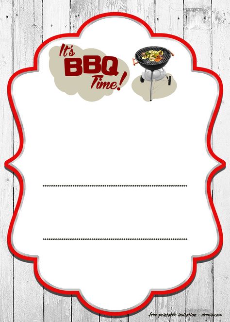 Download FREE Backyard BBQ Invitation Templates #free #freeinvitation2019 #birthday #disney #invitations #invitationtemplates Free Bbq Invitation Template, Bbq Invitation Template Free Printable, Bbq Birthday Party Ideas, Bbq Invitation Template, Barbeque Invitations, Christmas Bbq, Bbq Party Invitations, Food Background, Birthday Bbq